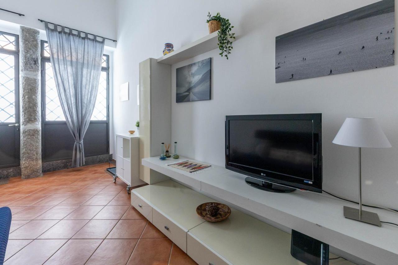La Casa Del Cacciatore - Alloggio Con Terrazzo Daire Palermo Dış mekan fotoğraf