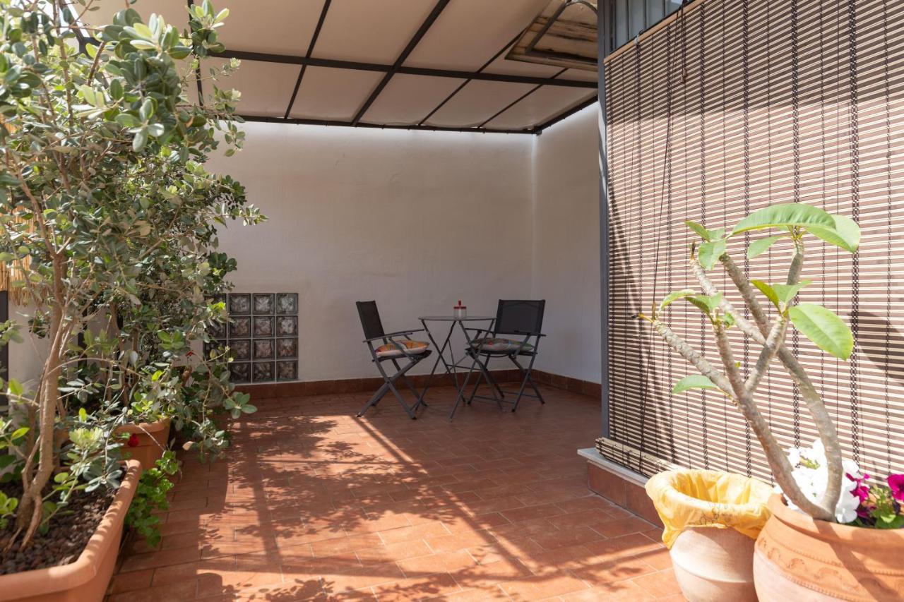 La Casa Del Cacciatore - Alloggio Con Terrazzo Daire Palermo Dış mekan fotoğraf