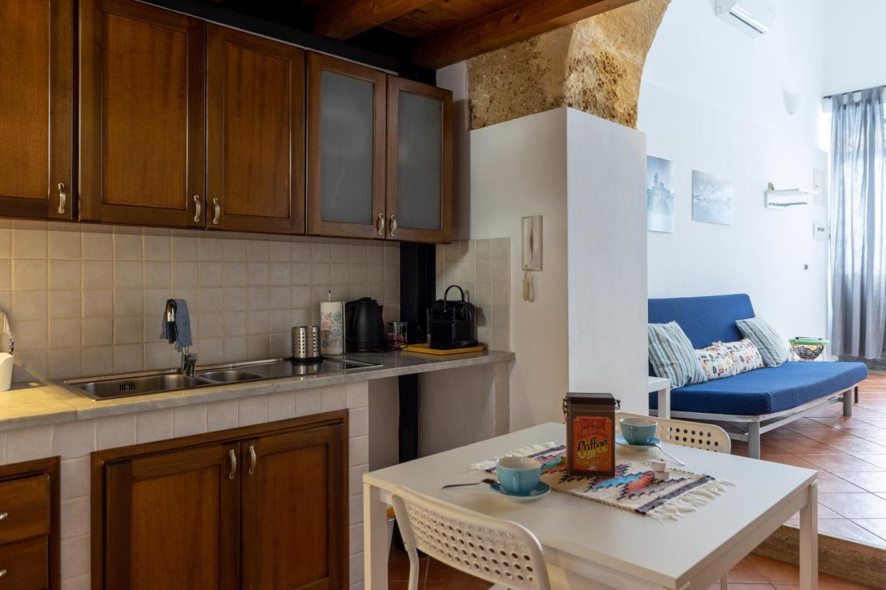 La Casa Del Cacciatore - Alloggio Con Terrazzo Daire Palermo Dış mekan fotoğraf